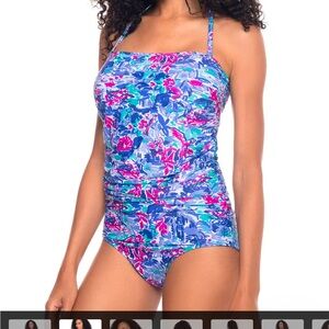 NWT Coolibar 3-IN-1 Swimsuit Size L